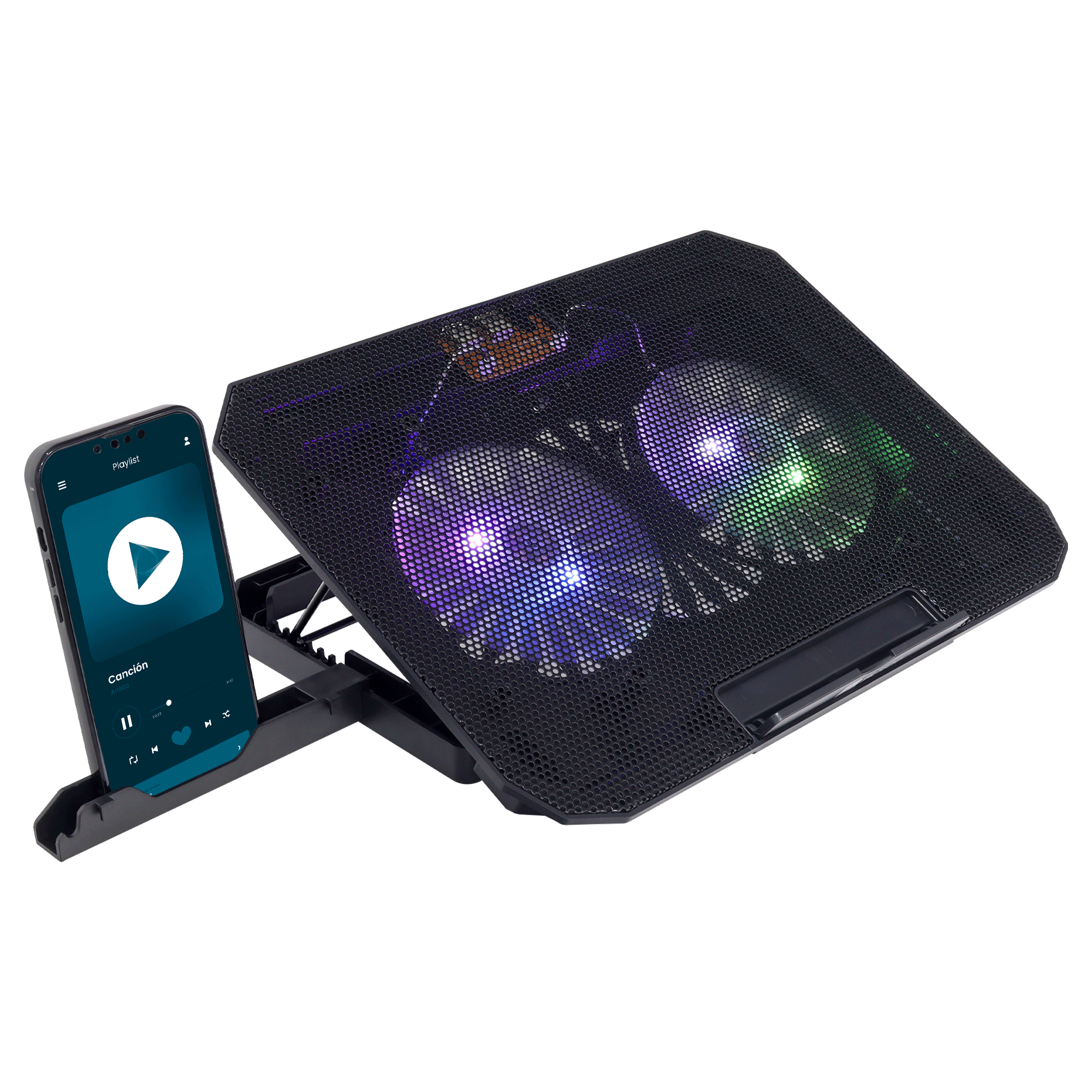 Base refrigerante dos ventiladores jal-n33