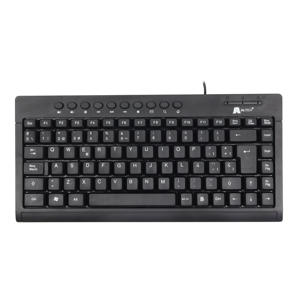 Teclado usb slim flat - k1000a