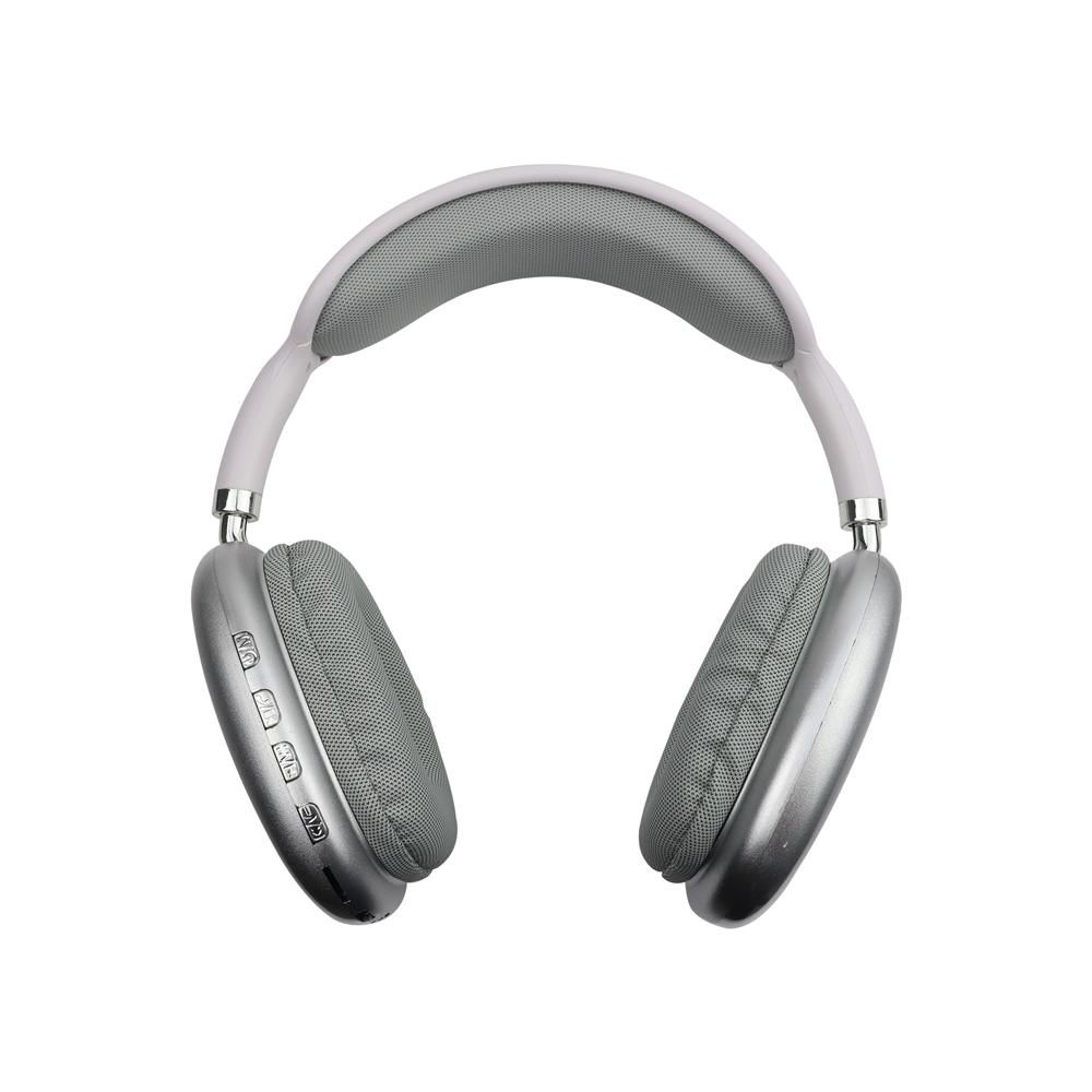 Audifonos diadema bt white - p9promax