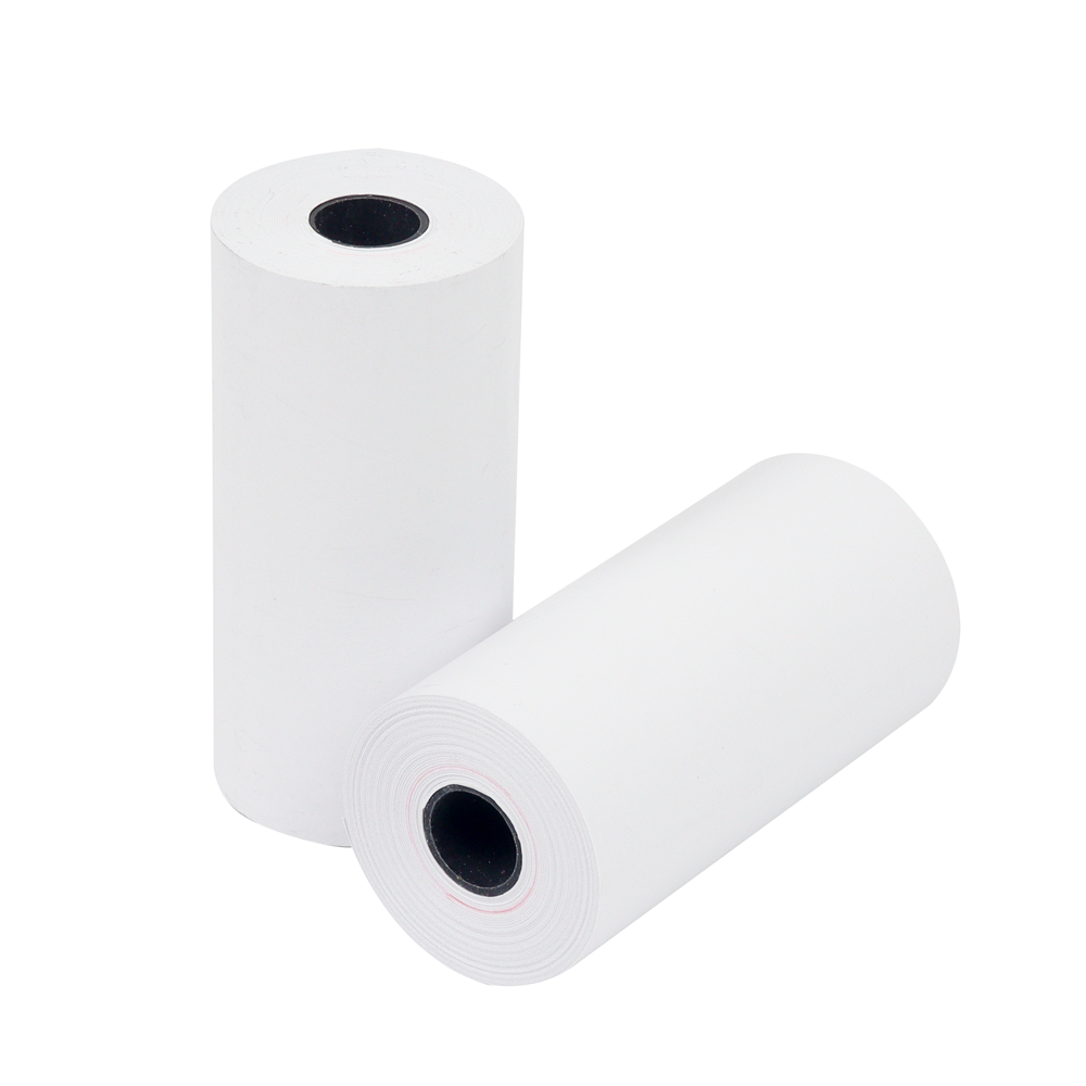 Papel termico impresora bt 80x40-10 x2 unidades