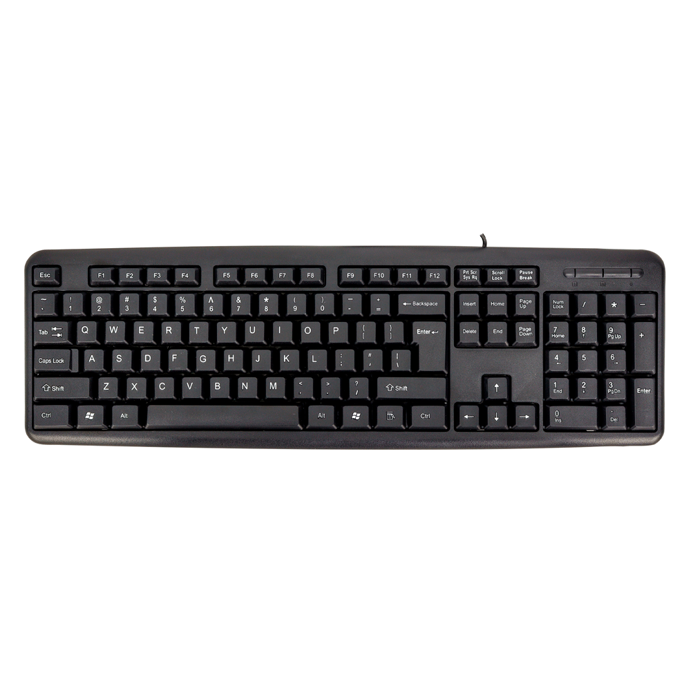 Teclado Usb Pc Comfort