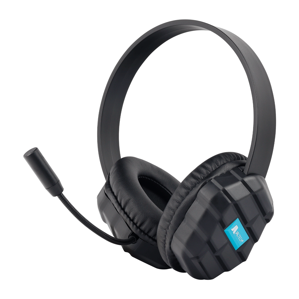 Diadema tipo c ultra bass